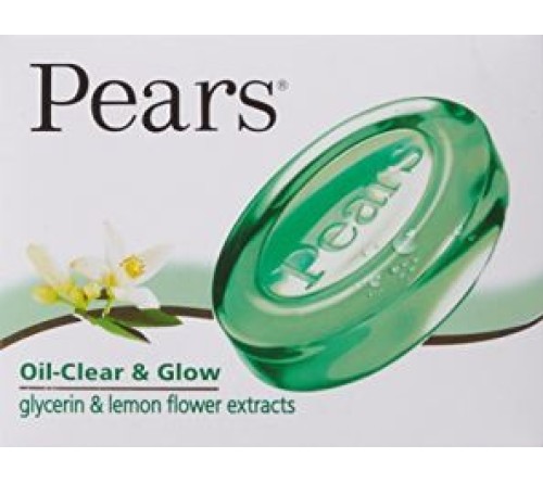 Pears Oil Clear & Glow Soap