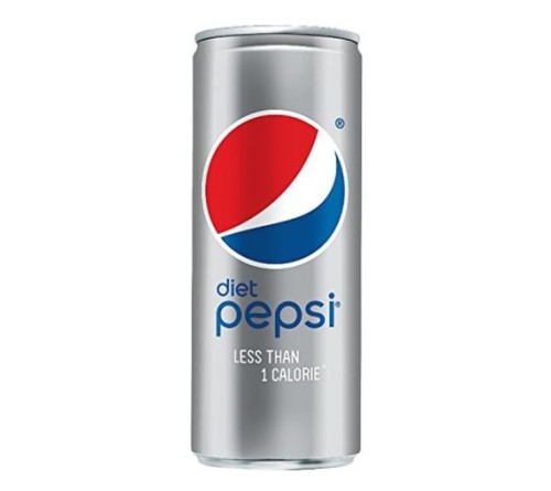 Pepsi Diet Can 250Ml
