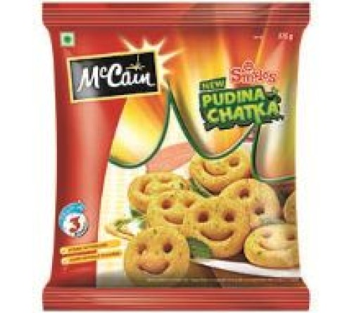 Mccain Smiles Pudina 375Gm