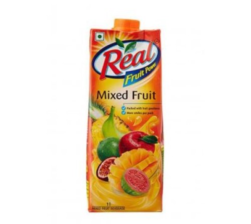 Real Mixed Fruit 1 Ltr