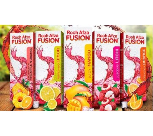 Roohafza Fusion Juice Lemon