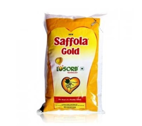Saffola Gold Refind 1 Ltr