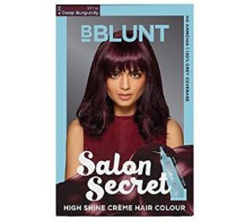 Salon Secret Deep Burgundy