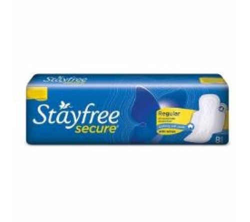 Stayfree Secure Regular 8 Pads