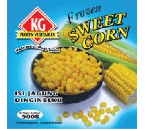 Sweet Corn Frozen 500 Gm