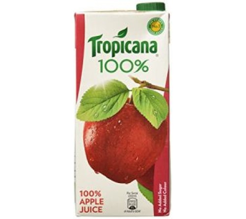 Tropicana Apple 100% 1 Ltr