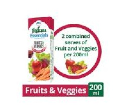 Tropicana Fruit & Veggie 200Ml