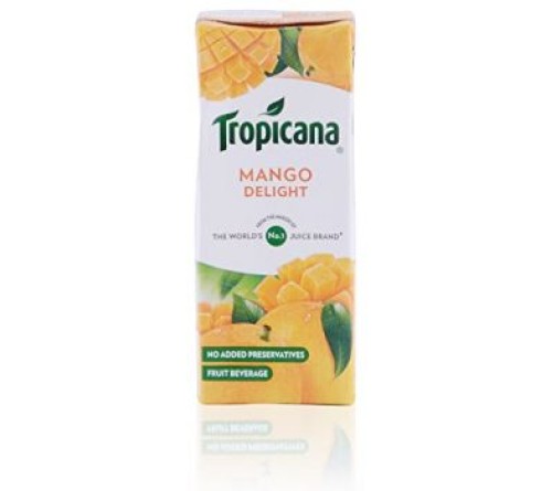 Tropicana Mango Delight 200Ml