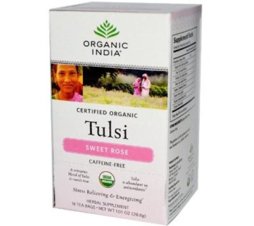Tulsi Sweet Rose Tea 25Bags