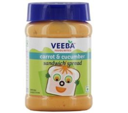 Veeba Carrot & Cucumber 280Gm