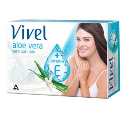 Vivel Soap Aloe Vera