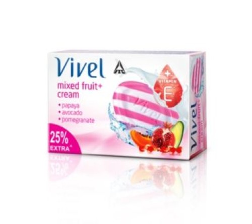 Vivel Soap Mixed Fruit Cream