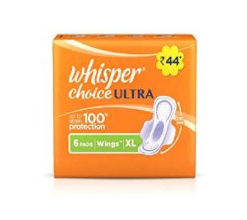 Whisper Choice Ultra 6Pads