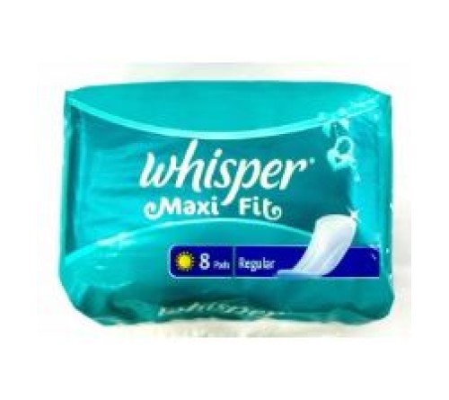Whisper Maxi Fit Regular 8 Pad