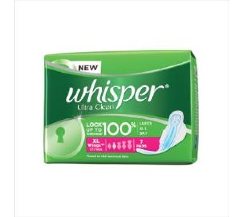 Whisper Ultra Clean 7Pads Xl