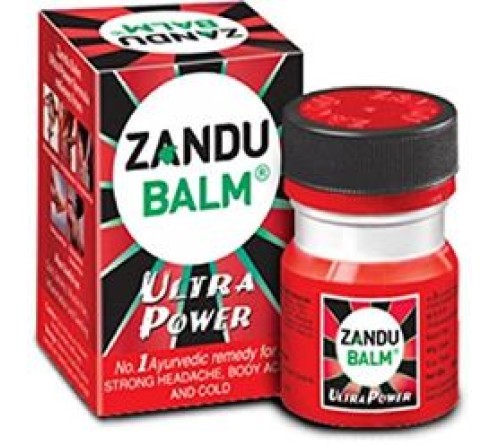 Zandu Balm Ultra Power 8 Ml