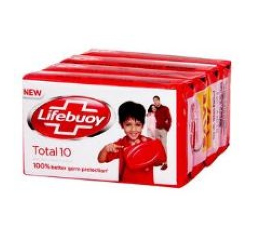 Lifeboy Total 4*125 Gm