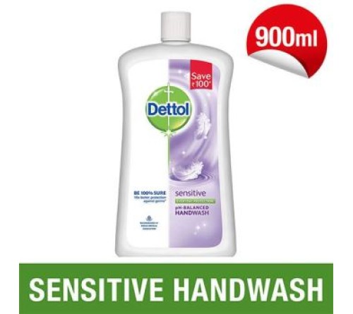 Dettol Sensitive Handwash 900Ml
