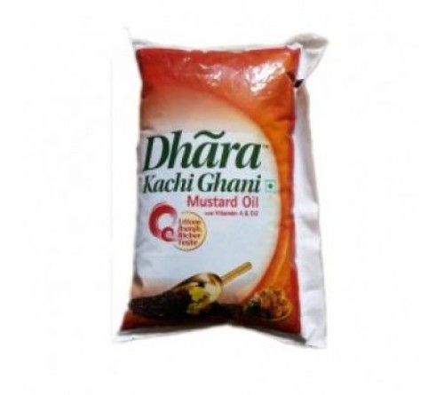 Dhara Kachi Ghani 1Ltr