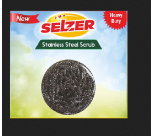Selzer Steel Scrubber