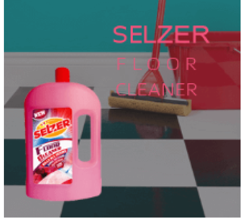 Selzer Floor Cleaner 1Ltr