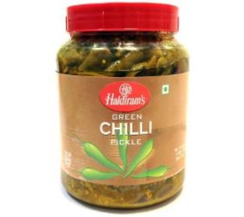Haldiram Green Pickle 400 Gm