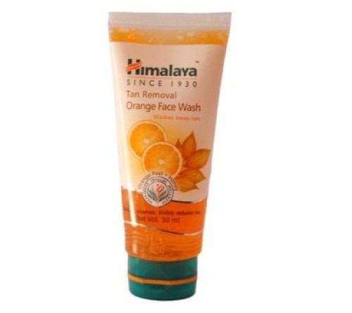 Himalya Orange Face Wash