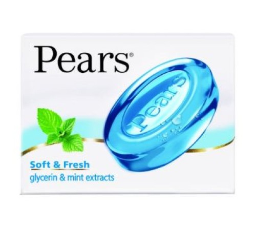 Pears Soft & Fresh 75 Gm New