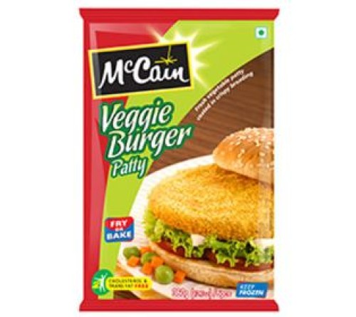 Mccain Veggie Burger 360Gm