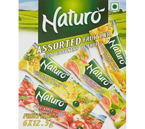 Naturo Assorted Fruit Bar