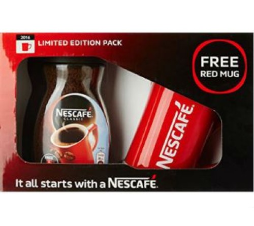 Nescafe Classic 100 Gm + Mug