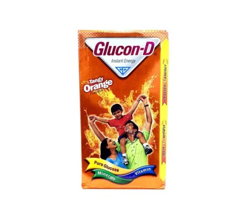 Glucon-D Tangy Orange 250 Gm