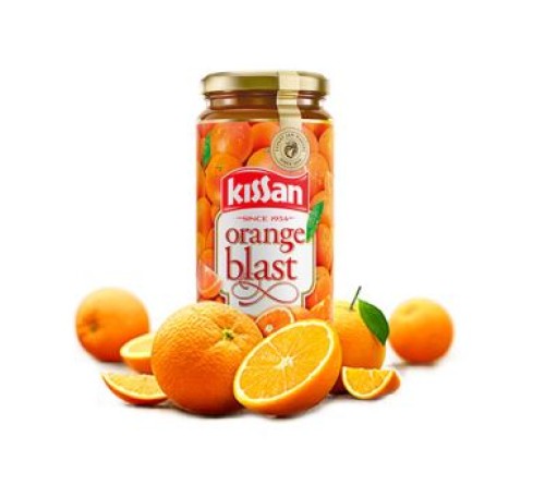 Kissan Orange Blast 320 Gm