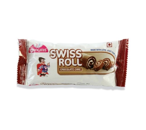 Monginis Swiss Roll Chocolate