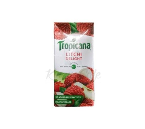 Tropicana Litchi Delight 200Ml