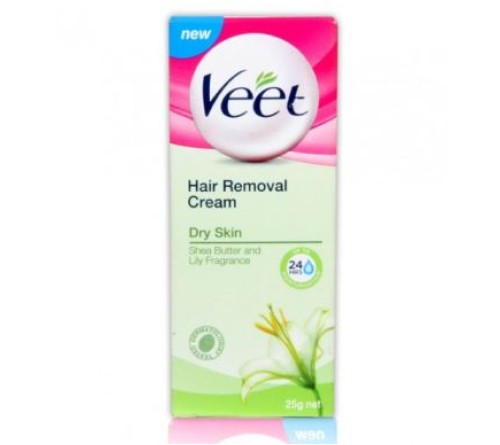 Veet Hair Removal Dry Skin